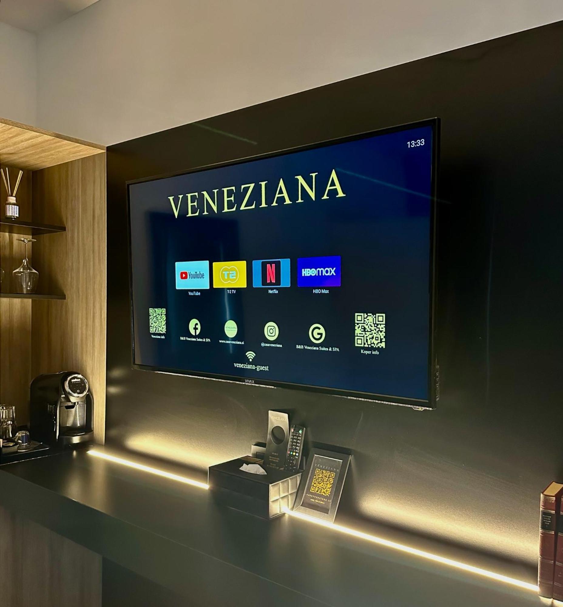 Szálloda Veneziana Boutique Superior Koper városi község